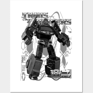 More than meets the eye IRONHIDE Posters and Art